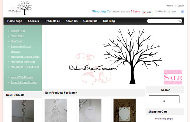 Wish And Prayer Trees