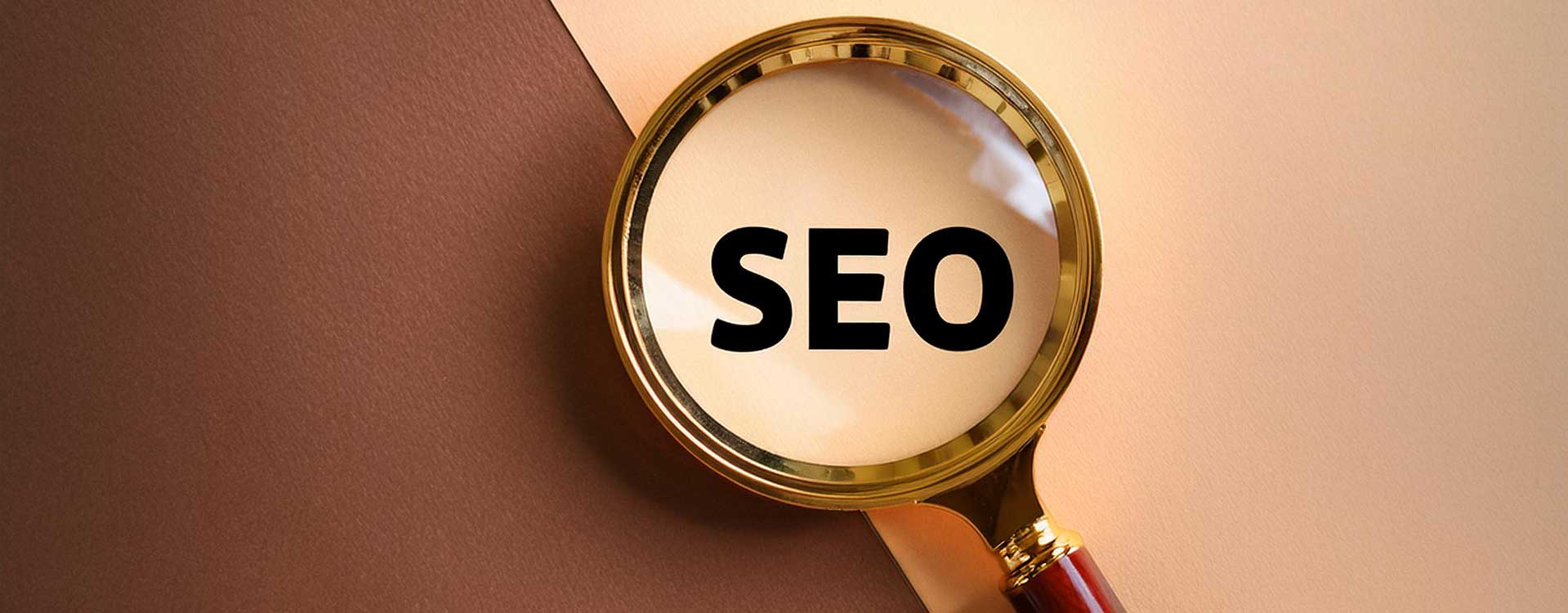 SEO Magnifying Glass