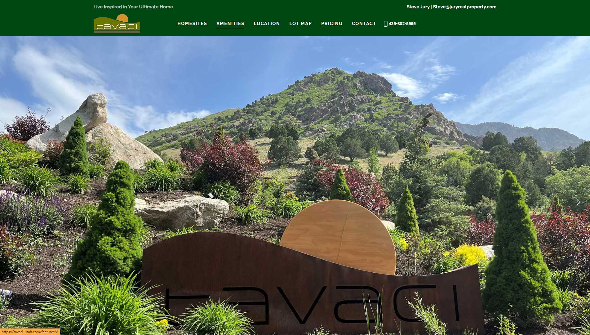 Tavaci Utah Real Estate Website