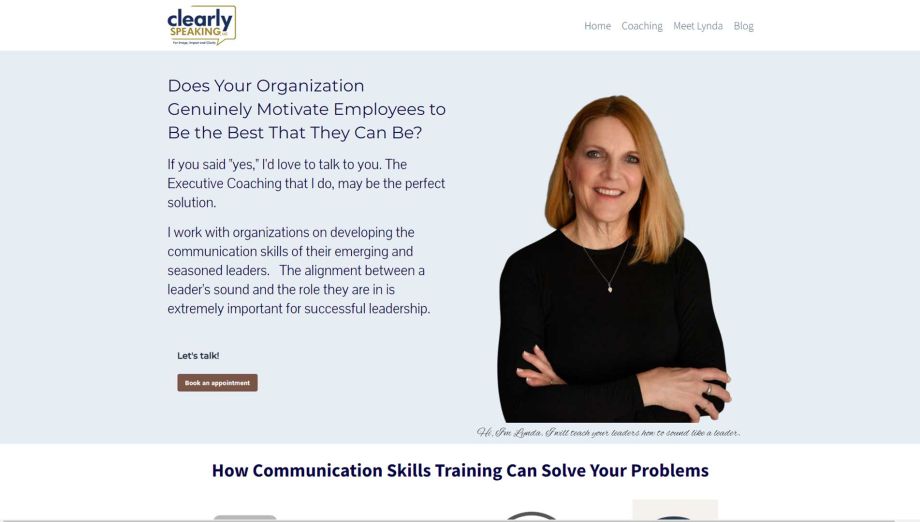 Clearly Speaking, Membership Site