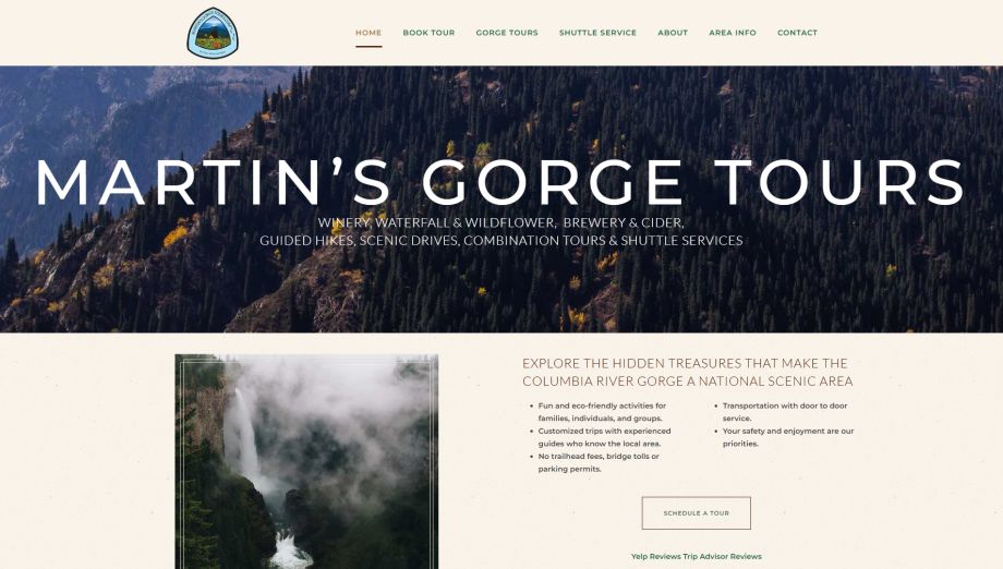 Martin's Gorge Tours