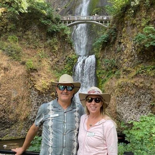 Martine and Christine