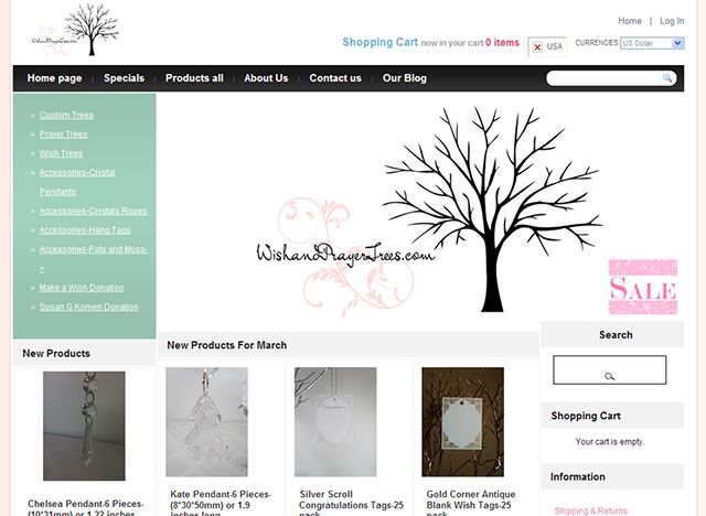 Wishes and Prayer Trees