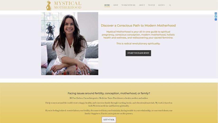 Mystical Motherhood