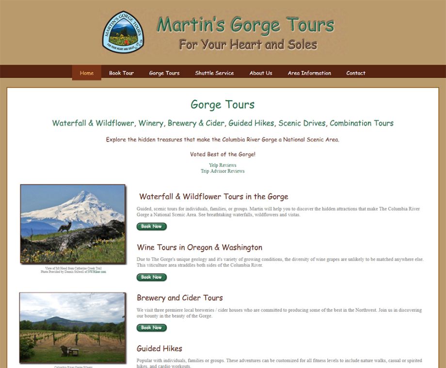 Martin's Gorge Tours